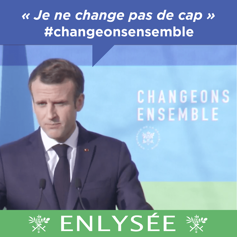 [On ne change paaas 🎶] 🇲🇫 - Enlysée, la boutique officielle du ruissellement
