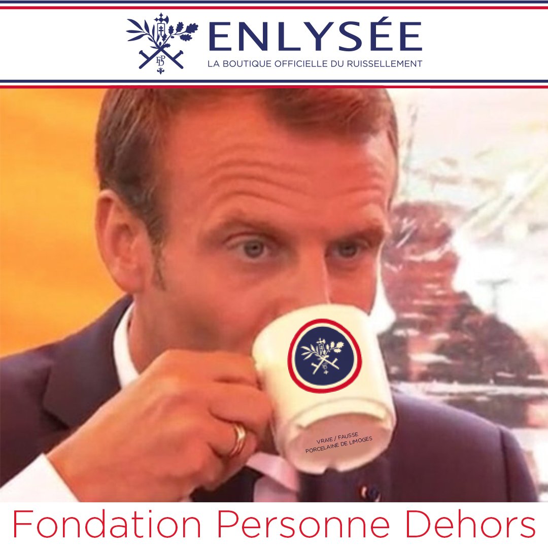 [Si t’es riens, si t’es riennes] - Enlysée, la boutique officielle du ruissellement