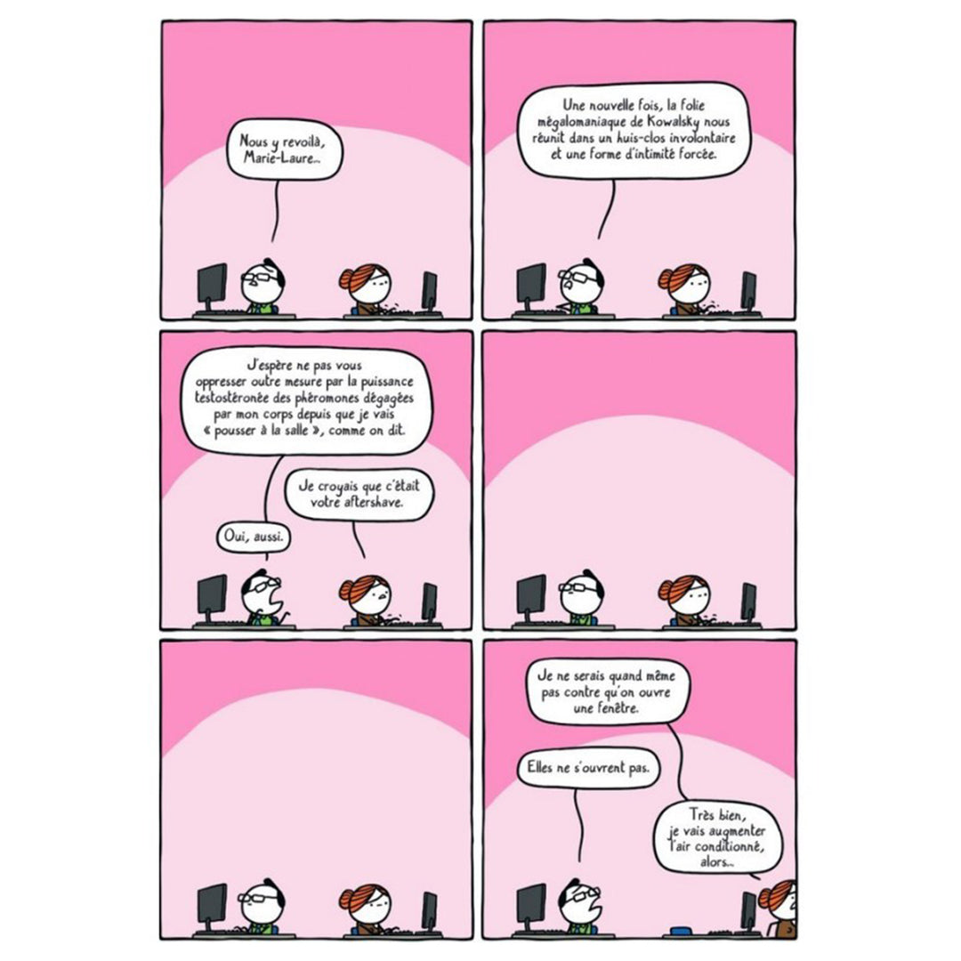 Amour Fascisme &amp; CDD par Marc Dubuisson