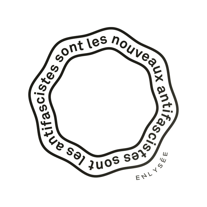 Le T-shirt des nouveaux antifascistes