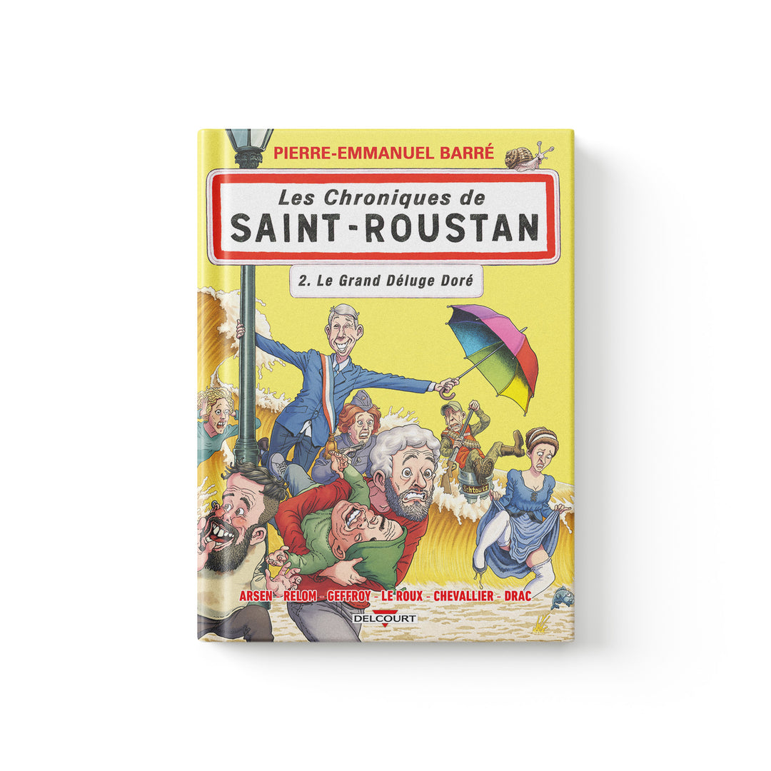 Tome 2 de la BD de St-Roustan par Pierre-Emmanuel BARRÉ