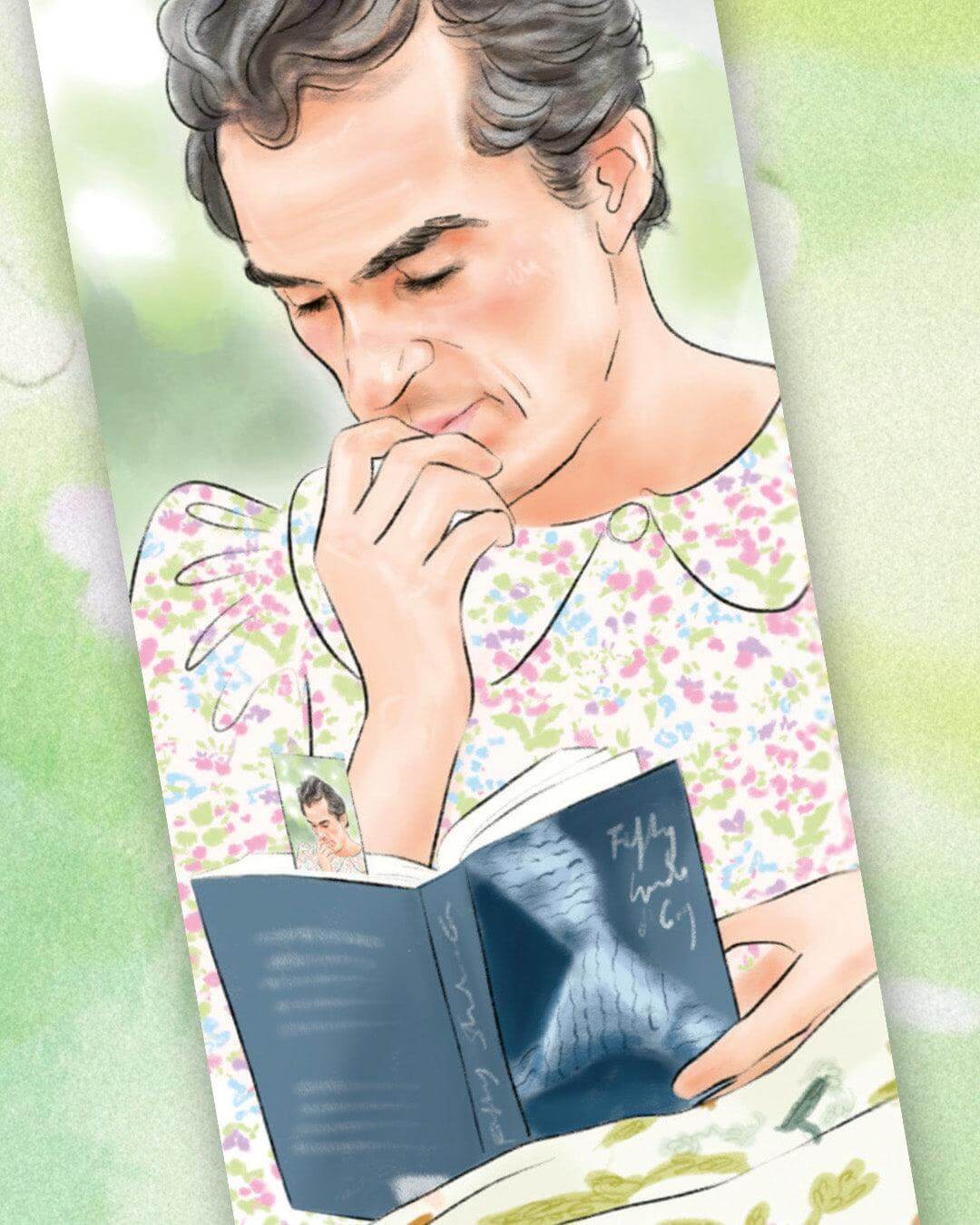 Marque-Page colore Raphael Enthoven