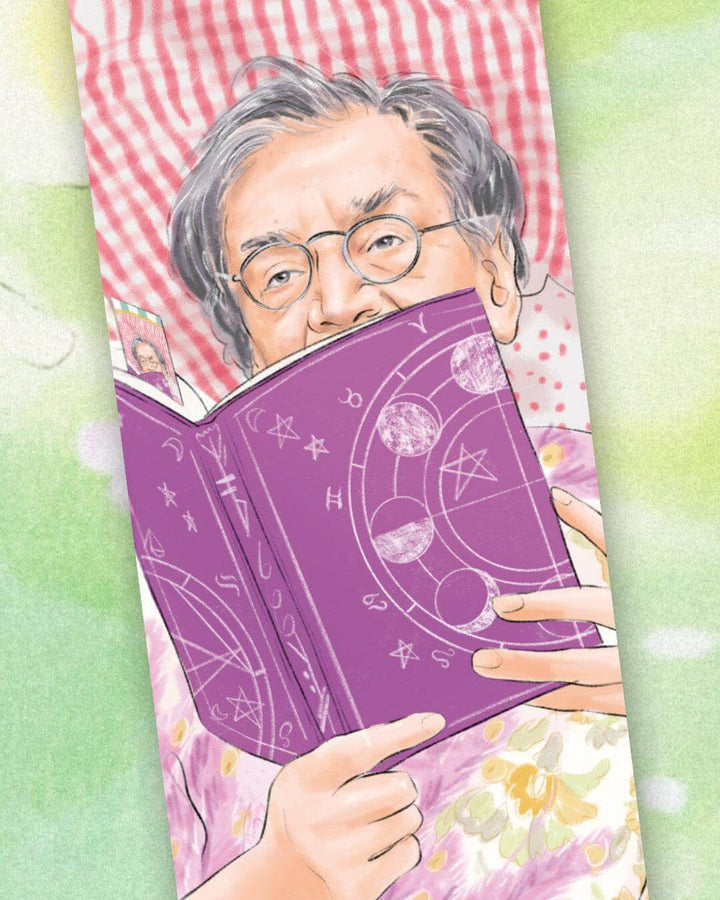 Marque-Page colore Alain Finkielkraut