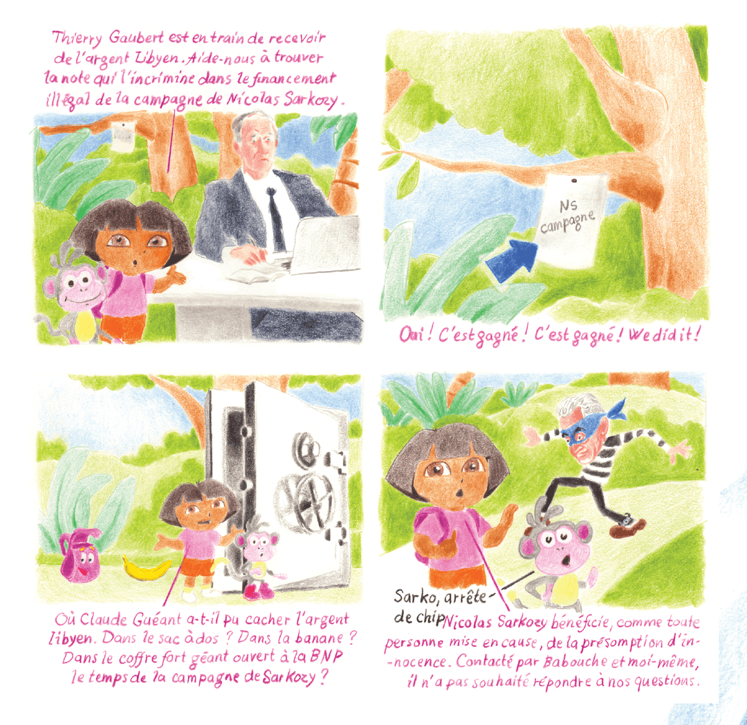 page de BD Koko n&