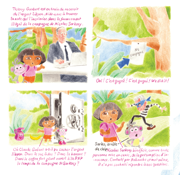 page de BD Koko n&