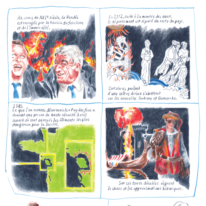 page de BD Koko n&