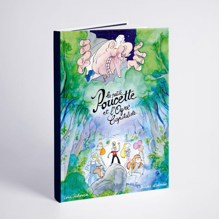 BD La petite poucette et l&