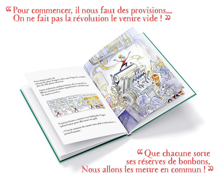 Page de la BD La petite poucette et l&