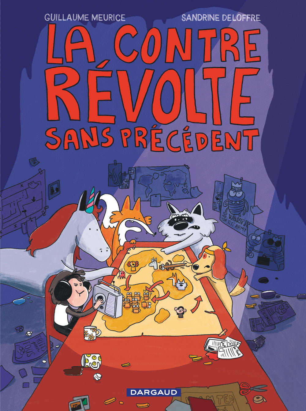 couverture de la bd La contre révolte sans précédent