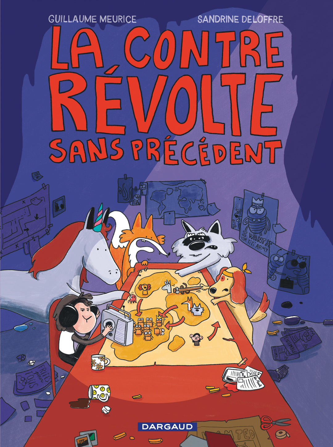 couverture de la bd La contre révolte sans précédent