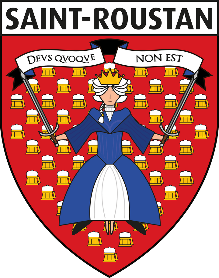 Blason de saint-Roustan