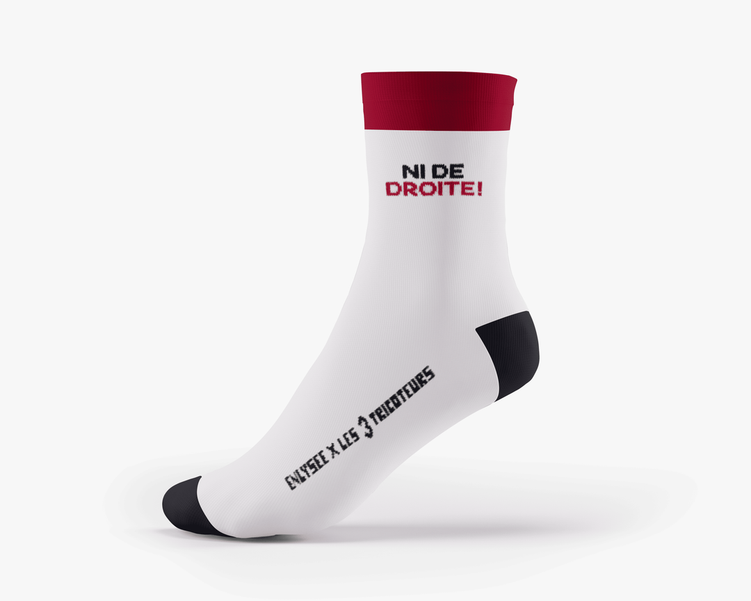 chaussette gauche de "ni de gauche ni de droite"