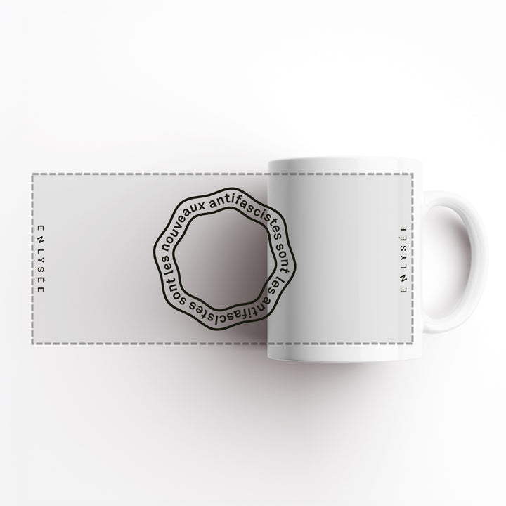 Le Mug des nouveaux antifascistes
