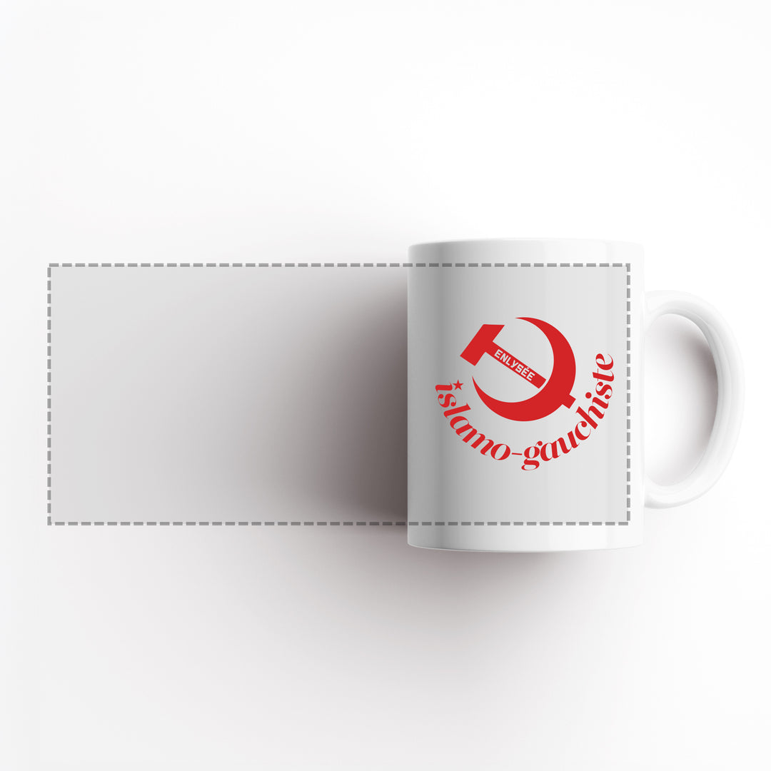 vue dépliée du mug de l&