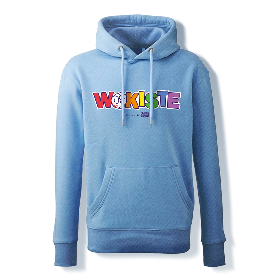 sweat bleu ciel du wokiste