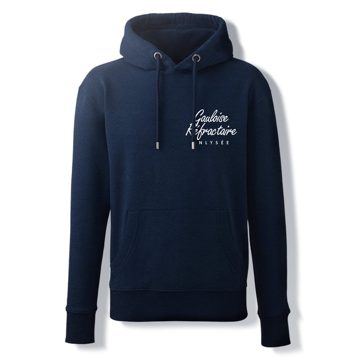 Sweat bleu foncé de la Gauloise Réfractaire