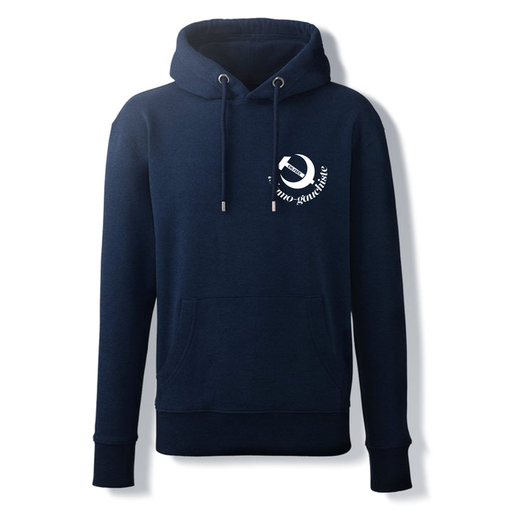 Sweat bleu foncé de l&