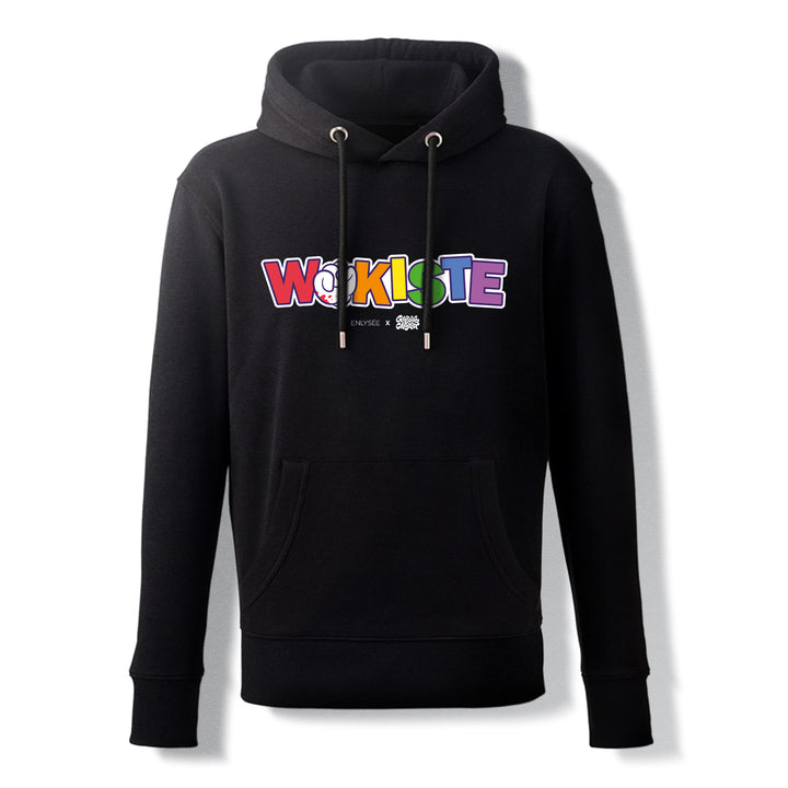 sweat noir du wokiste