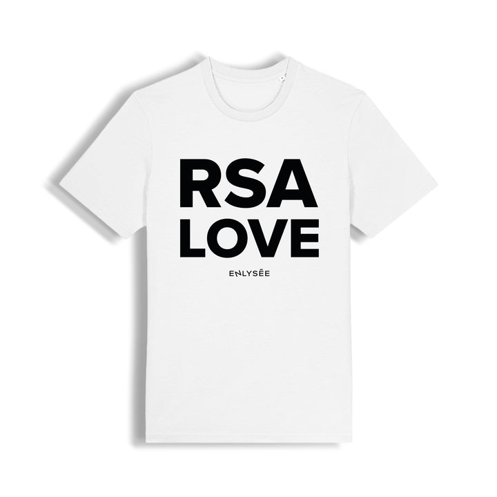 le t-shirt coupe unisexe de l&