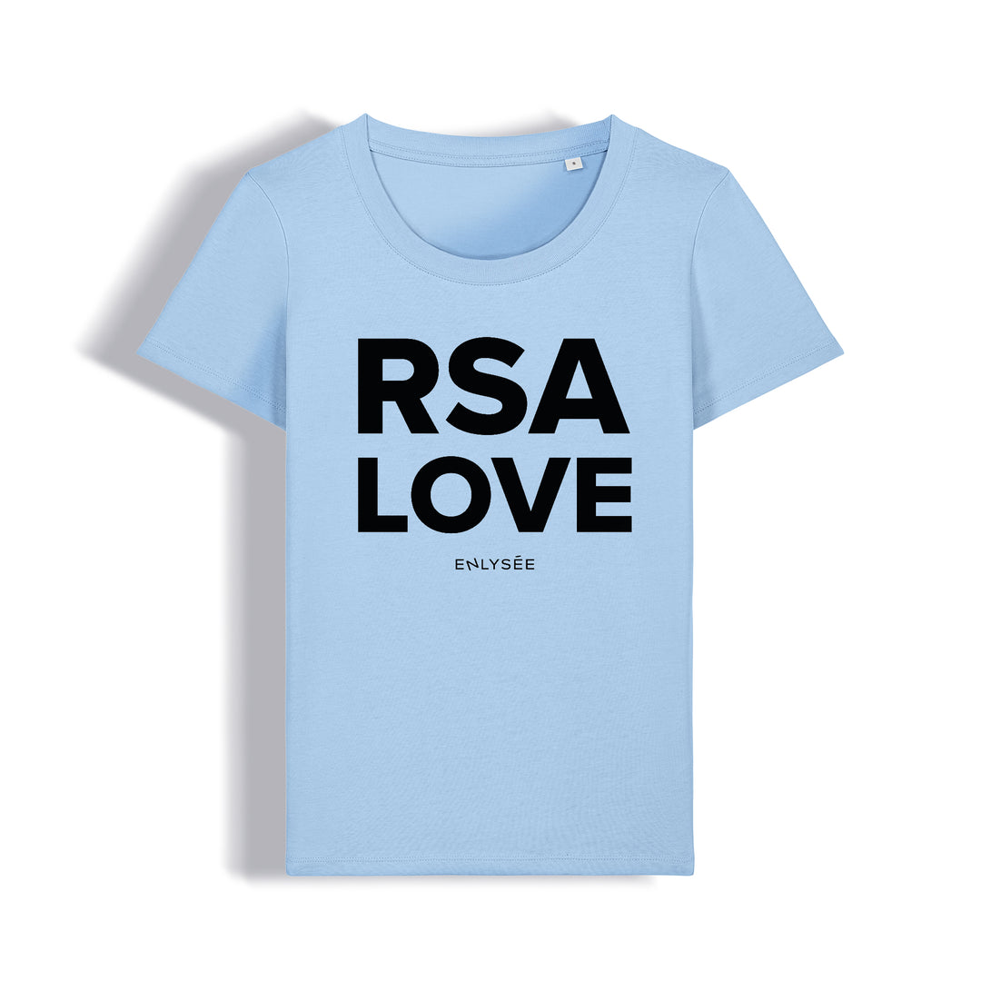 le t-shirt coupe femme de l&