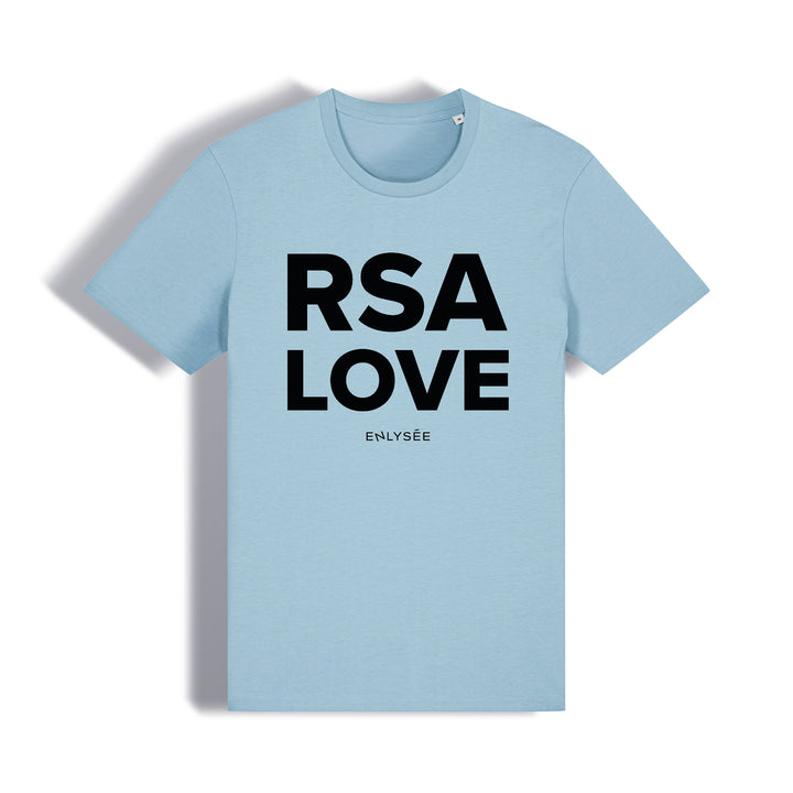 le t-shirt coupe unisexe de l&