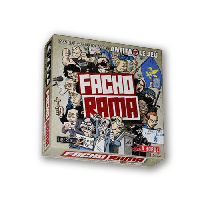 boîte du jeux de société Fachorama