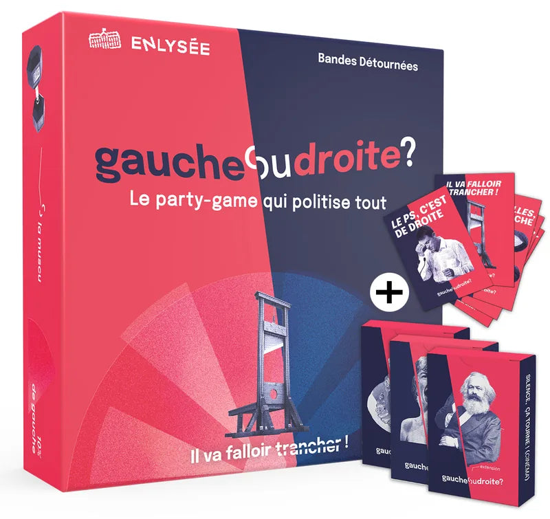 La totale : le jeu, les trois extensions et les stickers