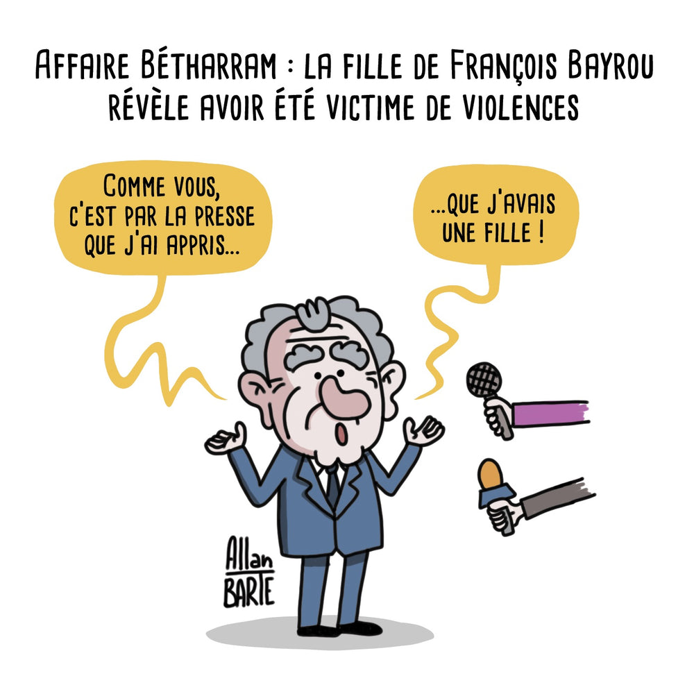 stripe du tome 8 de la bd Vivre en macronie par Allan Barte